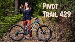 FIRST RIDE: Pivot Trail 429 - The Magic Carpet Ride.