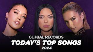 Global Hit List  Today's Top Songs 2024