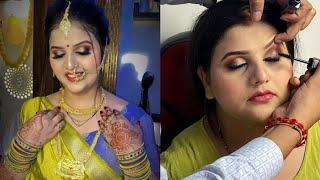 कोई भी फेस्टिवल के लिए करिये10 मिनट में मेकअप न्यूड लुक #ashishmakeupartist