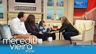 Tin Man Surprise From "Emily's Oz" | The Meredith Vieira Show