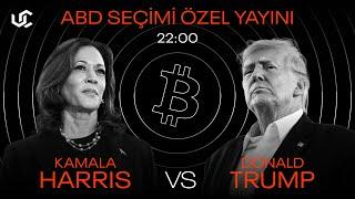 ABD Seçimi Özel Yayını: Bitcoin ve kripto paraları nasıl etkileyecek?