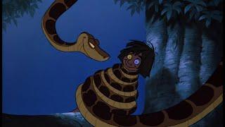 The Jungle Book - Kaa hypnotizes Mowgli