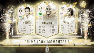 ICON SWAPS 2 & PRIME ICON MOMENTS! - FIFA 21 Ultimate Team