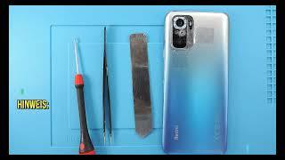 Kameraglas Xiaomi Redmi Note 10s Reparatur/glass camera Xiaomi Note 10s repair