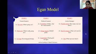 Egan Model of Counselling