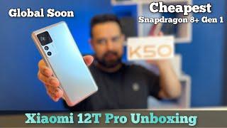 Xiaomi 12T Pro aka Redmi K50 Ultra Unboxing & Initial Impression || Snapdragon 8+ Gen1