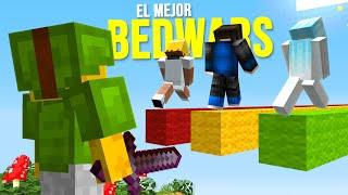 PROBÉ el MEJOR BEDWARS de TODO MINECRAFT 1.20*No es broma*