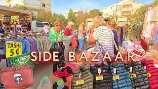 SIDE SAMSTAGS BASAR . REPLIKA Markt ANTALYA TÜRKEI #turkey #side #antalya #basar