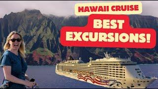 Best Hawaii Shore Excursions  | Top Things to Do on a Cruise #travelvlog