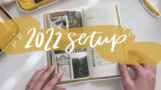 2022 Hobonichi Weeks Setup | LindseyScribbles