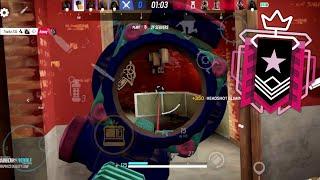 What 1000 HOURS of Rainbow Six Mobile looks like