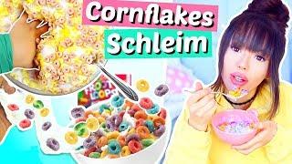 Cornflakes Schleim DIY  verrückt & einfach | ViktoriaSarina