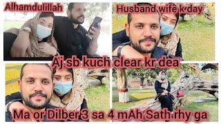 Alhamdulillah, Husband wife day,,Aj sb Kuch clear kr dea,,ma or Dilber3sa4 mah sath rhy ga,dail vlog