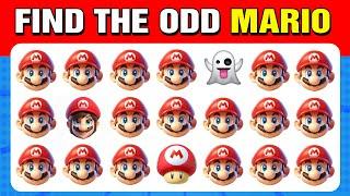 Find the ODD One Out - Super Mario Bros Edition  96 Puzzles for GENIUS | Easy, Medium, Hard Quiz