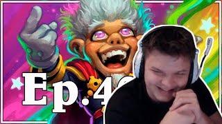 Сильвер смотрит: Funny And Lucky Moments - Hearthstone - Ep. 400