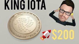  NEWS!  IOTA will EXPLODE SOON - $50-$200? - THE SLEEPING GIANT #iota (Not Financial Advice).