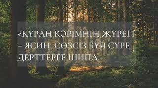 Құран Кәрім. Ясин сүресі - ауруға шипа.