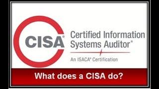 What does a CISA do? | testpreptraining.com