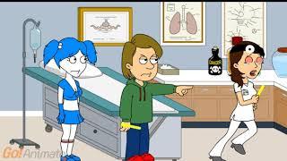 Boris gets a Flu Shot