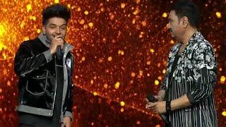 Guru Randhawa - Yeh dil aashiqana Lagdi Lahore di live singing with Kumar sanu | Indian idol |