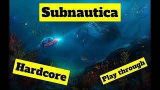Subnautica Hardcore (Continued) Part 3 PS4/PS5