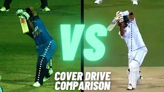 Kohli vs Babar Cover Drive Comparison | Batting Technique  Analysis