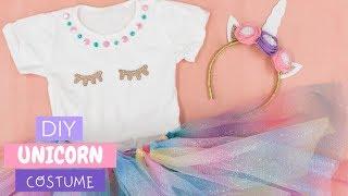 DIY Unicorn Costume