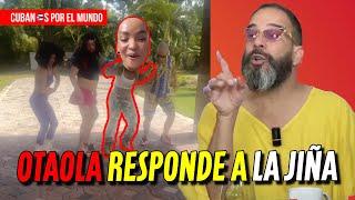 Otaola responde a Seidy La Jiña y su pandilla: ”¿Una tiradera para mí? ¡Gracias por el homenaje!"