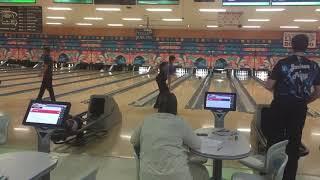 9th 300 game: Crown Lanes in Leavenworth, KS