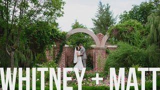 Gorgeous Garden Utah Wedding Video at SLC Temple + Thanksgiving Point