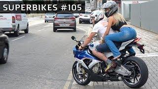 SUPERBIKES #105 | S1000RR, HORNET, XJ6, SRAD E + MOTOS ESPORTIVAS!