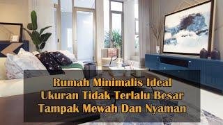 Desain Rumah Minimalis Ideal Ukuran 10X16 Tampak Mewah dan Nyaman