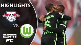 Wolfsburg takes last Champions League spot in draw with Leipzig | Bundesliga Highlights | ESPN FC