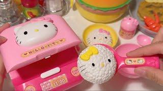 [toy asmr] Hello Kitty Cooking toy ASMR 헬로키티 요리 장난감