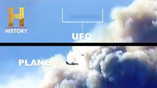 Cigar Shaped UFO Hovers Over Wildfires (Season 1) | The Proof Is Out There