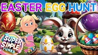 Going On An Easter Egg Hunt | Super Simple Tunes | Super Simple Songs