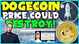 *NEW* CAN DESTROY DOGECOIN PRICE COMPLETELY! (BE CAREFUL!) Elon Musk, TRUMP & SEC BTC FINAL BLOW!