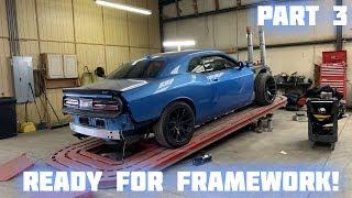 Rebuilding a Wrecked 2016 Dodge Hellcat Part 3