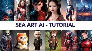 Sea Art AI - What is Sea Art AI and How to Use it?