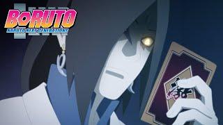 Orochimaru's Autograph | Boruto: Naruto Next Generations