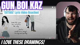 GUN BOI KAZ - 'Tattoos' Reaction!