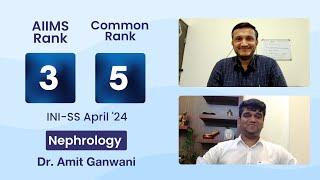 INI-SS Apr ’24 Nephrology, AML 3, CML 5 Dr Amit Ganwani with Dr. Rakesh Nair