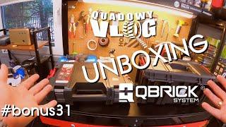 #bonus31 - UNBOXING, Skrzynki narzędziowe QBRICK Tool Case i System Pro 500 Basic (quad vlog pl)