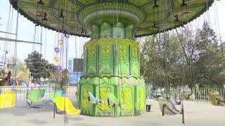 Taliban bars Afghan women from amusement parks