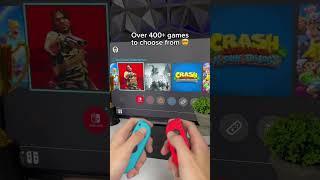 SwitchIt is officially here! All Nintendo switch games in one