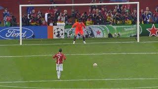 Legendary Penalty Kicks in Football