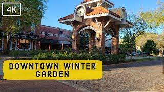 Downtown Winter Garden, Florida | Walking Tour