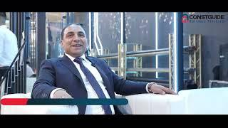 Eng Ahmed Mostafa Managing Director ofبلاك هورس للخدمات البترولية والتوريدات  talks with constguide