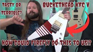 Finger Lickin' Good Or Finger Lickin' Flop? | Firefly Buckethead KFC V Flying V Unboxing