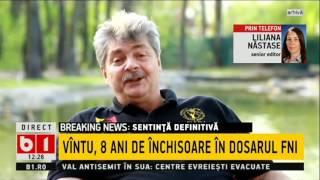 Decizie definitivă: Sorin Ovidiu Vîntu, 8 ani de închisoare în dosarul FNI